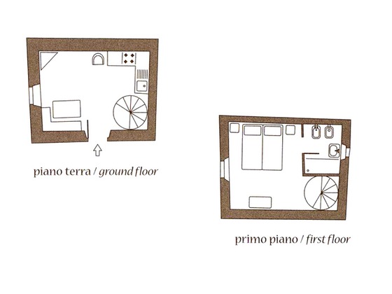 Plattegrond appartement Edera